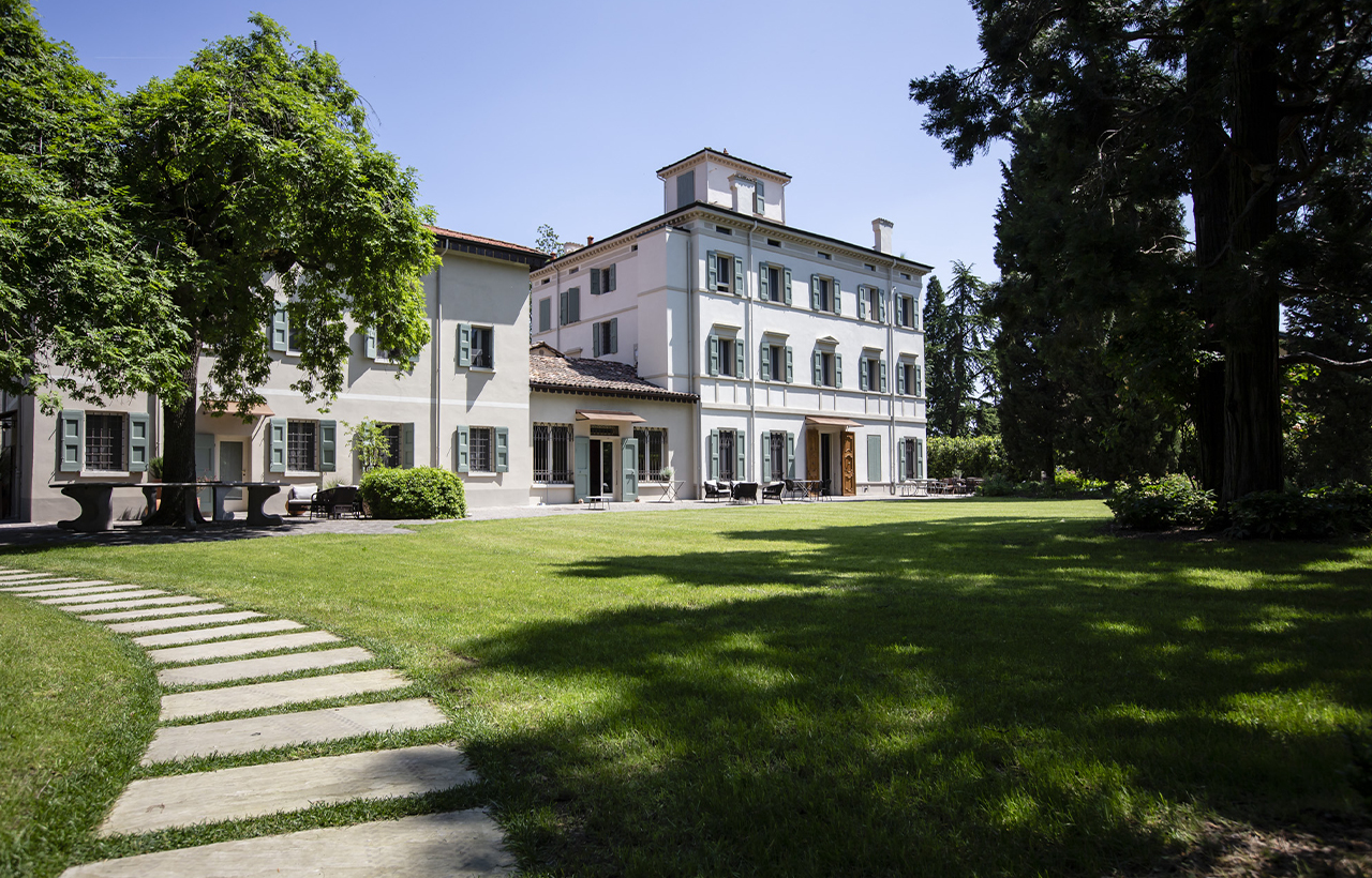 Casa Maria Luigia，它是 Massimo Bottura 和 Lara Gilmore 的新旅馆