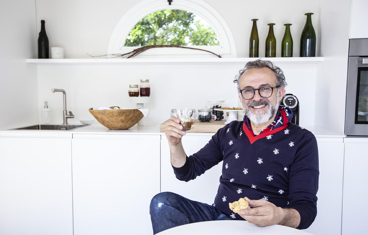 Casa Maria Luigia，它是 Massimo Bottura 和 Lara Gilmore 的新旅馆